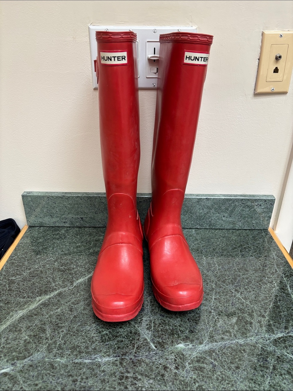 Red Hunter Women's Original Tall Rain Boots